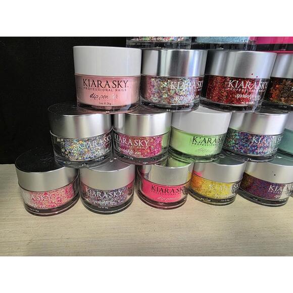 Kiara Sky Nail Dip Powder- Lot of 29 - Picture 2 of 6